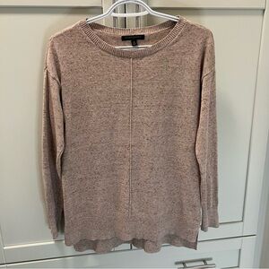 Banana Republic Cozy Tan Knit Sweater Women’s Size Small Super Soft